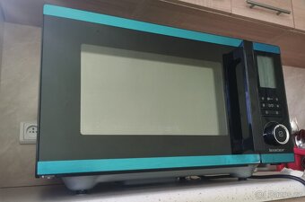 SMWEDS 900 multi mikrovlnná trouba s grilem a ventilátorem - 2