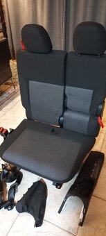 Fiat Doblo sedačka - 2