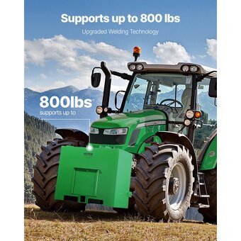 Závaží na traktor, zátěžová skříň na traktor - 2