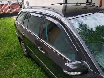 Mercedes w211 ofuky okapy deflektory lišty spoilery - 2