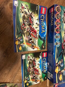 LEGO® Chima 70006 Craggerův krokodýlí člun - 2