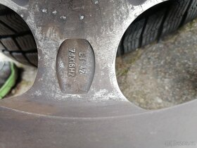 Alu disky Audi A4 7Jx16 H2 ET 42 5x112 - 2