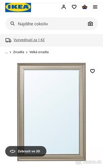 Zrcadlo IKEA Songe - 2