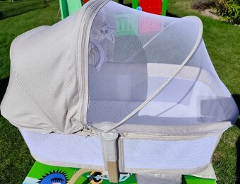 Dětská postýlka a kolébka 3v1 Lionelo - 2