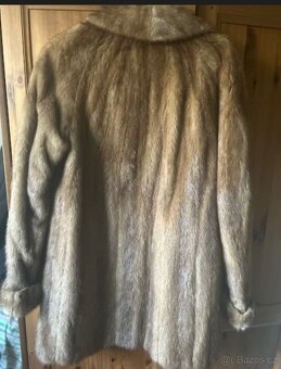 KOŽICH vel.42/44 - pravá kožešina norek - 2