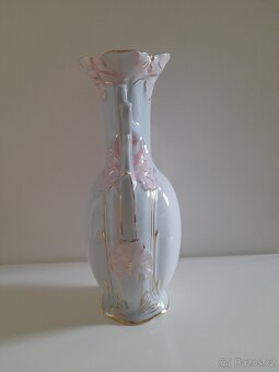 Porcelánová váza značky Royal Dux Bohemia - 2