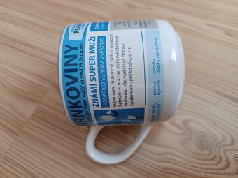 Hrnek Super muž - NOVÝ - 2