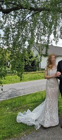 Svatební šaty Eva Utkina vel. 38 - 2