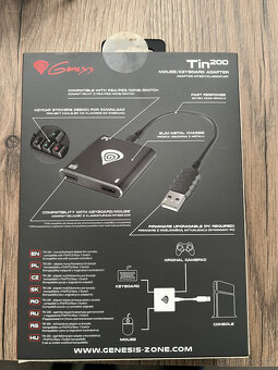 Genesis Tin 200 pro klávesnici a myš pro PS4/XONE/PS3/SWITCH - 2