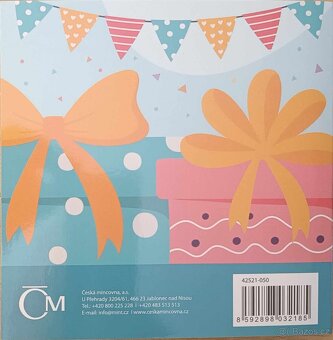 Sada oběžných mincí Krásné Narozeniny 2024 - 2