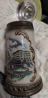 PIVNI KORBEL GROSS GLOCKNER ,MYSLIVOST AJ... - 2