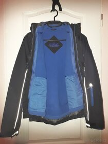 chlapecká zimní sportovní bunda 2v1 - 2