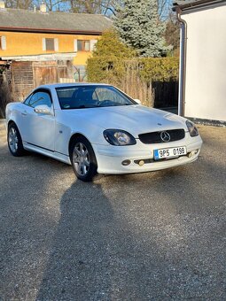 Mercedes SLK 200 kabriolet automat - 2