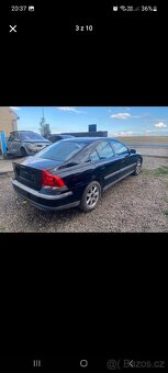 Volvo s60 2.4d 96kw nahradni dily - 2