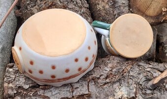 Dobré ráno - hrnek a miska - 2