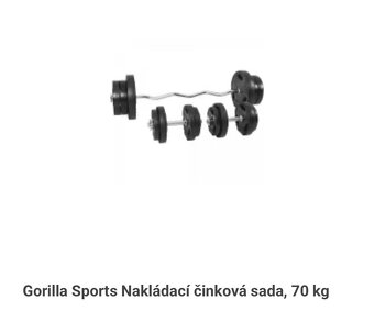 Posilovací vybavení - 2