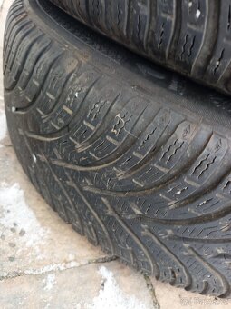 Alu disky 17 + zimni pneu, 4x100 - 2