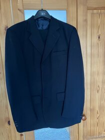 Chlapecky oblek (tanecni apod.); 46/170 (sako) + 80/46/176 ( - 2