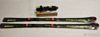 FISCHER RC Comp TPR+ vázání RS10 (GW) ,153cm - 2