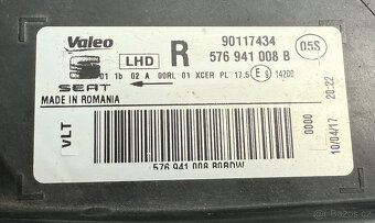 Světlomet pravý přední 576941008B originál Seat Ateca 16-20 - 2