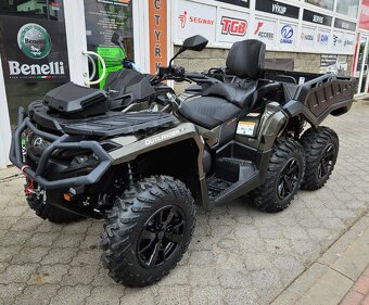 CAN-AM Outlander Max 6x6 1000 Side Wall XU+ MY25 - 2