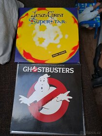 2× vinyl - Jesus christ superstar, Hair , Evita - 2