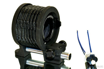 Pentacon SIX Makro měchové zařízení + spoušť TOP - 2