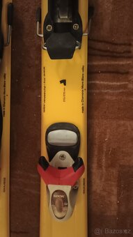 Sjezdové lyže Dynastar 110cm + Boty Nordica + hůlky - 2