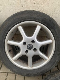 Sada letních kol Peugeot 307 - 2