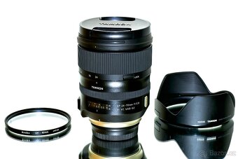 Nikon Tamron 24-70 F2,8 VC G2 + UV 82mm TOP STAV - 2