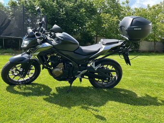 Honda CB 500F (ABS) – ideální pro začátečníky i pokročilé - 2
