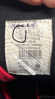 Rostouci brusle vel. 33-36 - 2