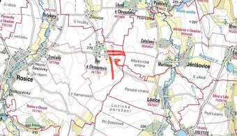 Zemědělská půda, prodej, Bor u Chroustovic, Rosice, Chrudim - 2