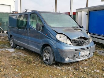 Opel Vivaro 2.0CDTI/84kw L2H1/ PO POŽÁRU - 2