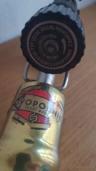 Benzínová pájka letlampa kovopodnik České Budějovice - 2