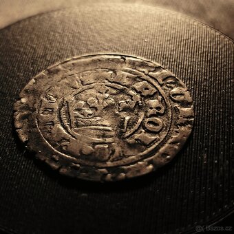 Pražský groš Karel IV. (stříbro) - 2