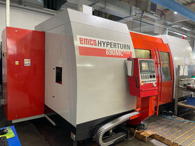 Soustruh CNC Emco Hyperturn 690MC TCMY plus - 2