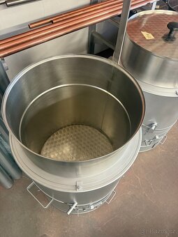 pařák na brambory, kotel na zabijačku 145 L. - 2