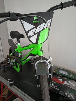Dětské kolo Dino Bikes R88 412UL zelené 12 - 2