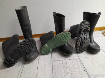 Zímní boty a holinky vel. 37-39 - 2