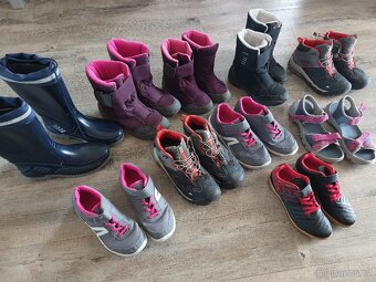 Dětské sněhule 35 - 2