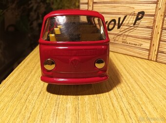VW Mikrobus T2 červený - 2