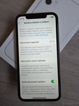 iPhone 11 64GB White - 2