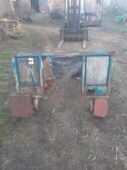 Rám kabiny zetor - 2