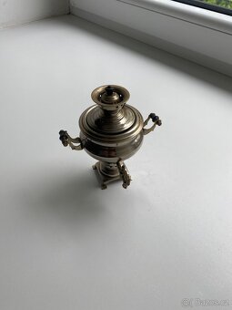 Dekorativní samovar z SSSR – miniatura - 2