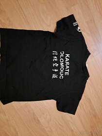 Tričko karate 116/122 - 2