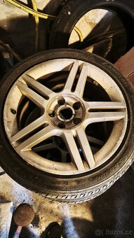 17" ALU disky Audi s pneu 225/45/17 - 2