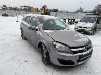 Náhradní díly - Opel Astra 1.7 CDTI 74kW r.v. 2006 - 2