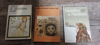 Dětské a staré knihy - 2