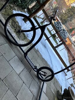 Koloběžka kostka - 2